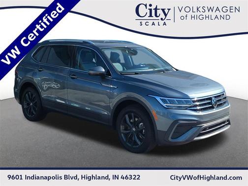 2024 Volkswagen Tiguan 2.0T SE 4MOTION