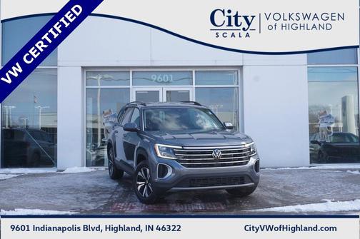 2025 Volkswagen Atlas 2.0T SE