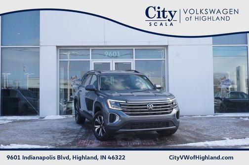 2025 Volkswagen Atlas 2.0T SE