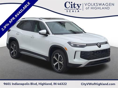 2025 Volkswagen Tiguan 2.0T SE 4MOTION