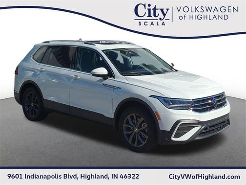 2024 Volkswagen Tiguan 2.0T SE 4MOTION