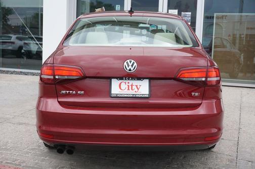 Cardinal Red Metallic 2017 Volkswagen Jetta 1.4T SE
