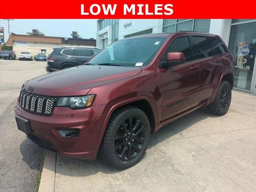 2019 Jeep Grand Cherokee Altitude