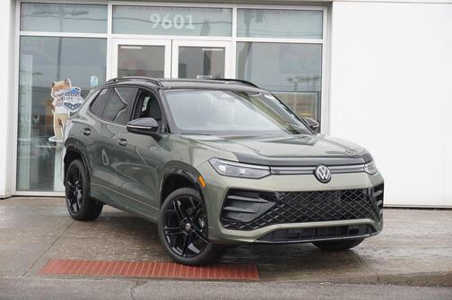 2026 Volkswagen Tiguan 2.0T SE R-Line Black 4MOTION