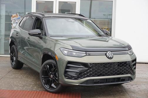 2026 Volkswagen Tiguan 2.0T SE R-Line Black 4MOTION