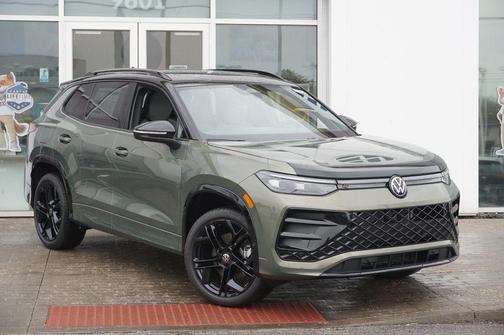 2026 Volkswagen Tiguan 2.0T SE R-Line Black 4MOTION