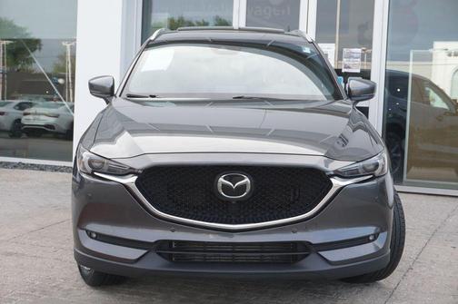 Machine Gray Metallic 2019 Mazda CX-5 Signature
