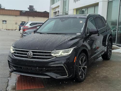 2024 Volkswagen Tiguan 2.0T SEL R-Line 4MOTION