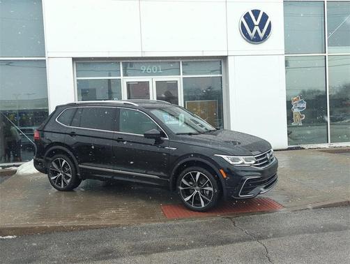 2024 Volkswagen Tiguan 2.0T SEL R-Line 4MOTION