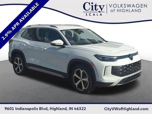 2025 Volkswagen Tiguan 2.0T SE 4MOTION