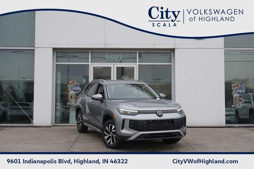 pyrite silver metallic 2026 Volkswagen Tiguan 2.0T S 4MOTION