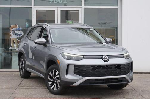 2026 Volkswagen Tiguan 2.0T S 4MOTION