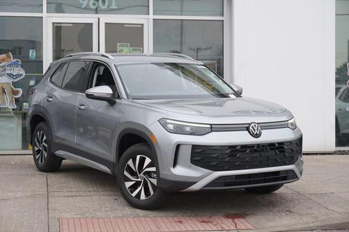 2026 Volkswagen Tiguan 2.0T S 4MOTION