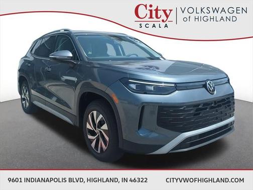 2025 Volkswagen Tiguan 2.0T S 4MOTION