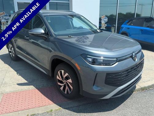 2025 Volkswagen Tiguan 2.0T S 4MOTION