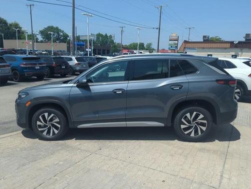 2025 Volkswagen Tiguan 2.0T S 4MOTION