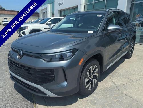 2025 Volkswagen Tiguan 2.0T S 4MOTION
