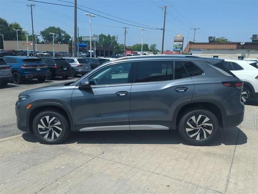 2025 Volkswagen Tiguan 2.0T S 4MOTION