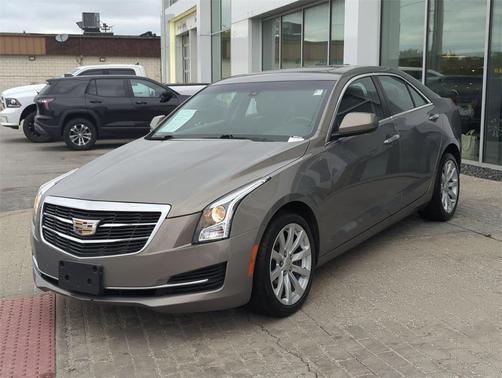 2017 Cadillac ATS 2.0L Turbo