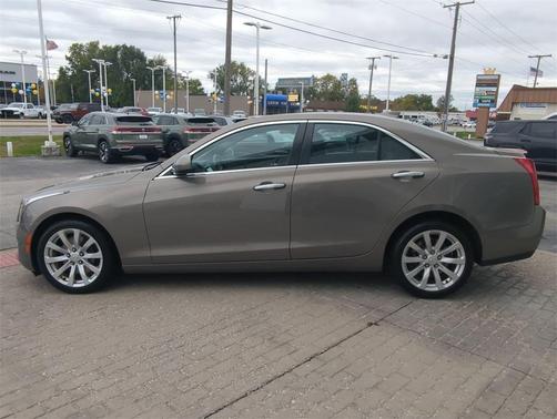 2017 Cadillac ATS 2.0L Turbo