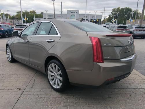 2017 Cadillac ATS 2.0L Turbo