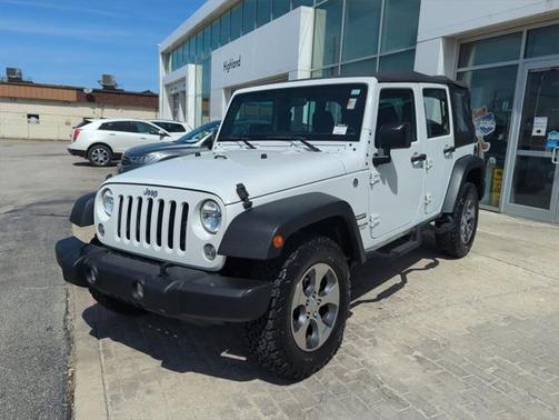 2017 Jeep Wrangler Unlimited Sport