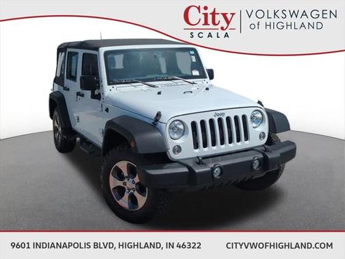 2017 Jeep Wrangler Unlimited Sport