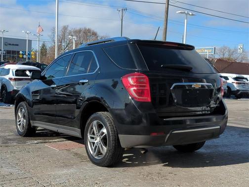 2016 Chevrolet Equinox LTZ