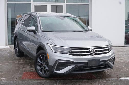 2022 Volkswagen Tiguan 2.0T SE 4MOTION