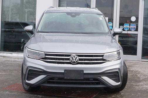 2022 Volkswagen Tiguan 2.0T SE 4MOTION