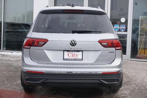 2022 Volkswagen Tiguan 2.0T SE 4MOTION