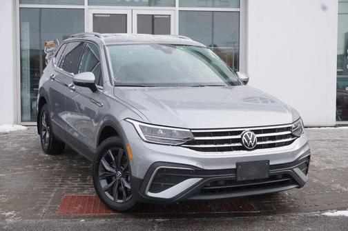 2022 Volkswagen Tiguan 2.0T SE 4MOTION