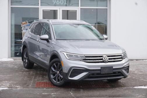 2022 Volkswagen Tiguan 2.0T SE 4MOTION