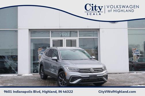 2022 Volkswagen Tiguan 2.0T SE 4MOTION