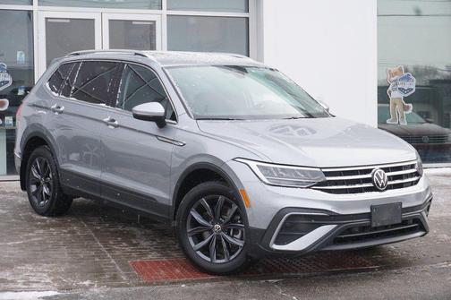 2022 Volkswagen Tiguan 2.0T SE 4MOTION