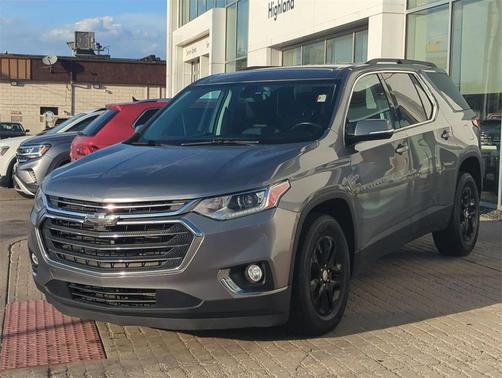 2019 Chevrolet Traverse LT Cloth