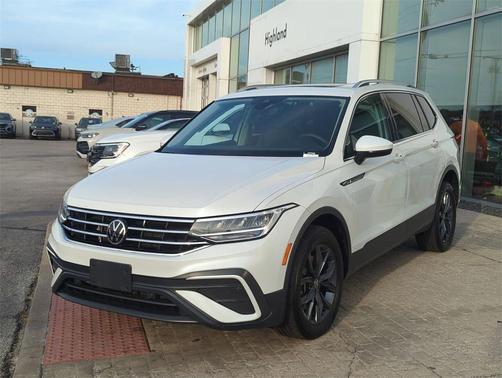 2023 Volkswagen Tiguan 2.0T SE 4MOTION