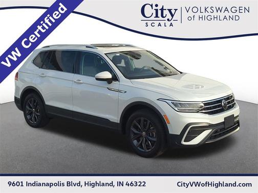 2023 Volkswagen Tiguan 2.0T SE 4MOTION