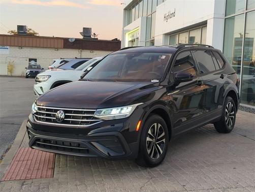 2024 Volkswagen Tiguan 2.0T S 4MOTION