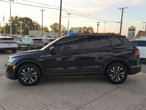 2024 Volkswagen Tiguan 2.0T S 4MOTION