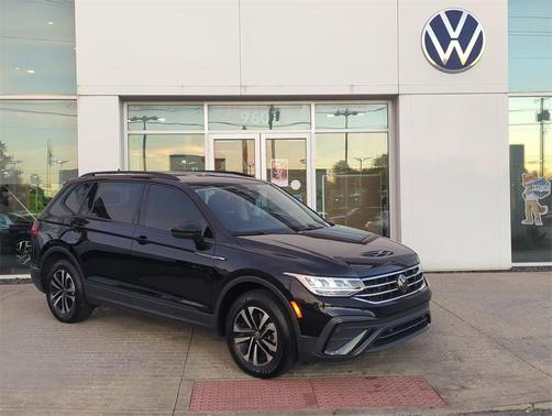 2024 Volkswagen Tiguan 2.0T S 4MOTION
