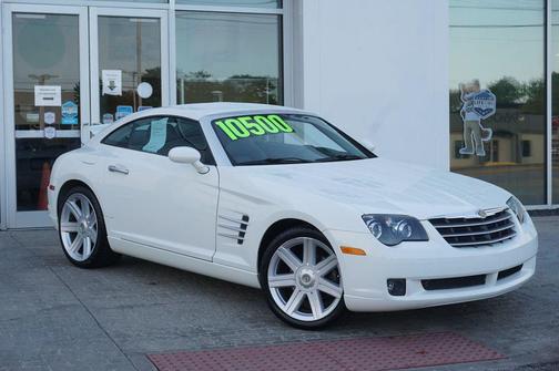 Alabaster Clearcoat 2004 Chrysler Crossfire Base