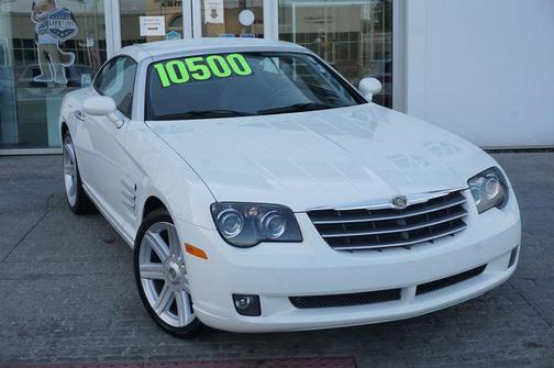 Alabaster Clearcoat 2004 Chrysler Crossfire Base