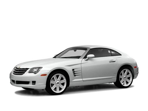 Alabaster 2004 Chrysler Crossfire Base