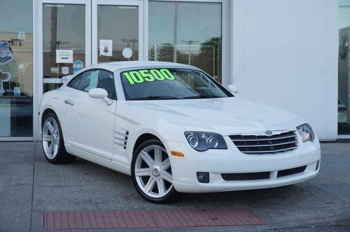 Alabaster Clearcoat 2004 Chrysler Crossfire Base
