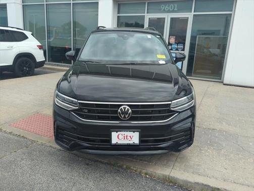 2022 Volkswagen Tiguan 2.0T SE R-Line Black 4MOTION