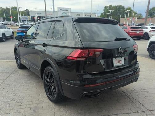 2022 Volkswagen Tiguan 2.0T SE R-Line Black 4MOTION