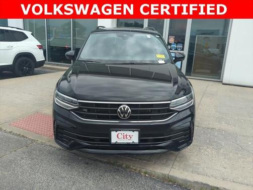 2022 Volkswagen Tiguan 2.0T SE R-Line Black 4MOTION