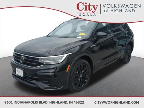 2022 Volkswagen Tiguan 2.0T SE R-Line Black 4MOTION