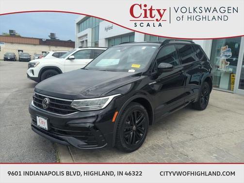 2022 Volkswagen Tiguan 2.0T SE R-Line Black 4MOTION